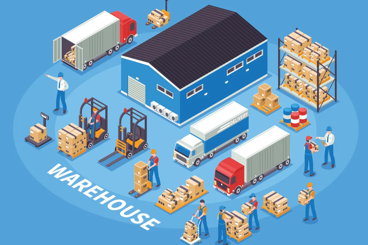 Logistics Warehouse